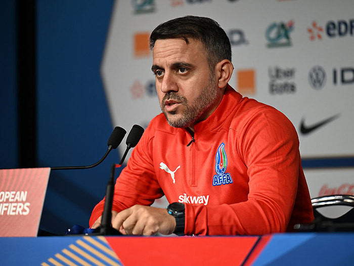 Ayxan Abbasov: Futbolçular növbəti oyunlarda əllərindən gələni edəcəklər