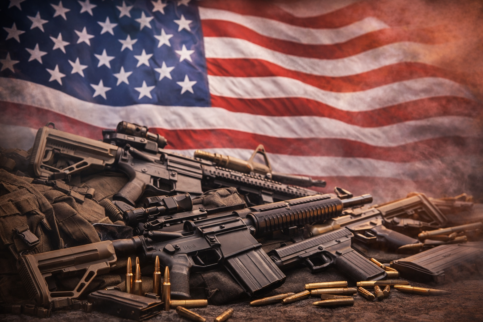 Tramp ABŞ-nin lazımi həcmdə silah ehtiyatına malik olduğunu açıqlayıb