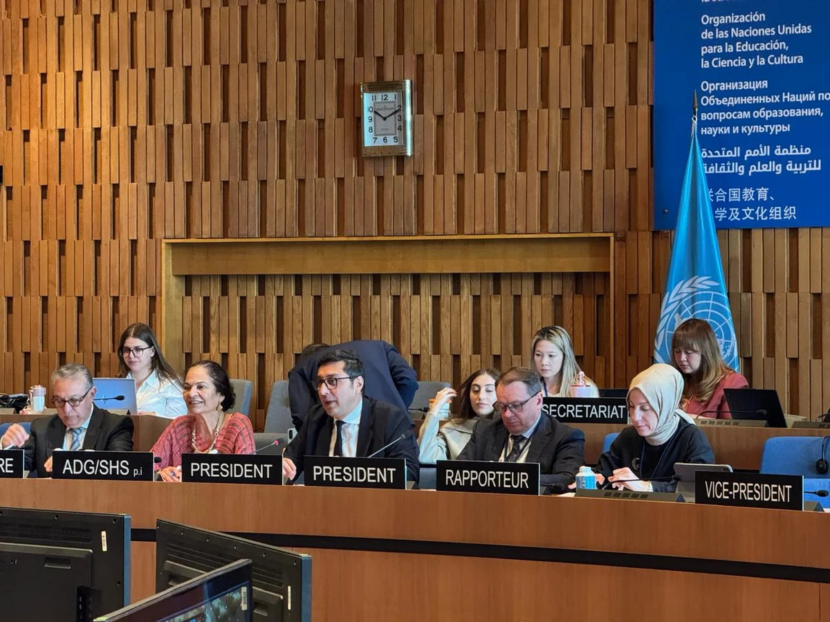 COP10 Bürosunun birinci rəsmi iclası keçirilib