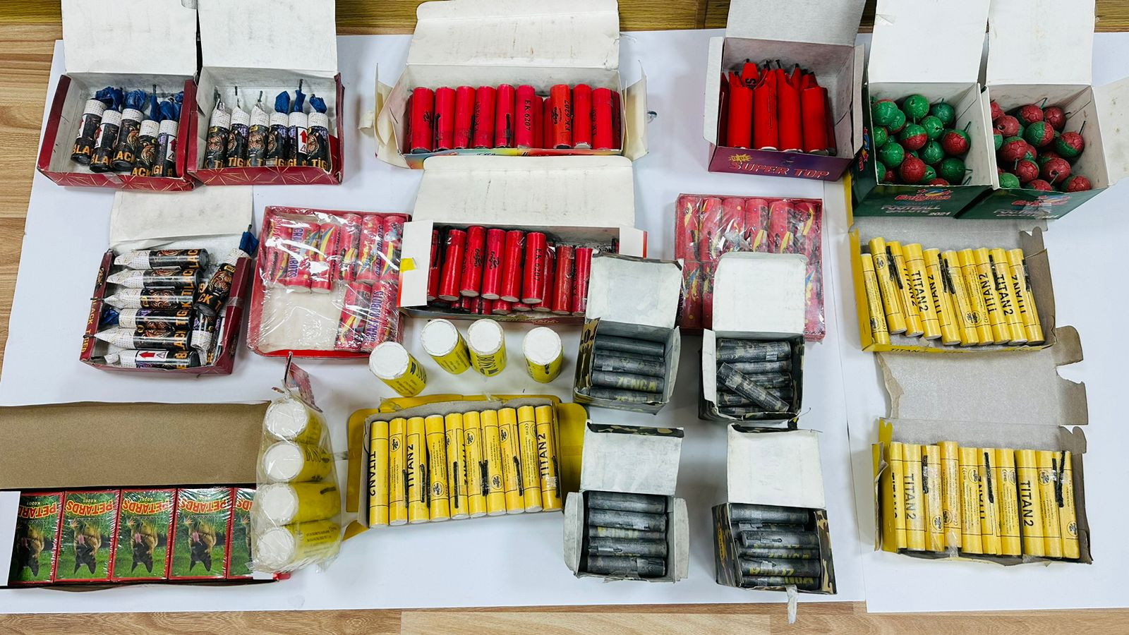 Pirotexniki vasitələrlə zarafat qorxuludur!