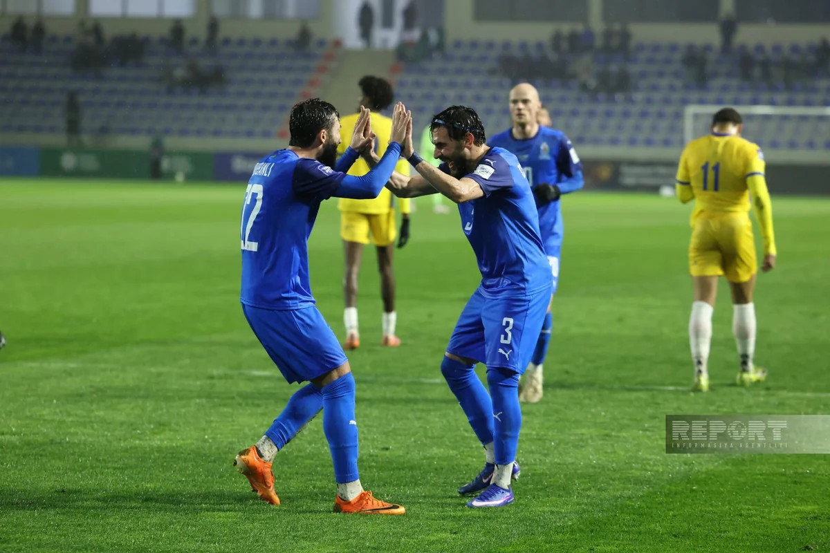 Azərbaycan millisi ən böyükhesablı qələbə ilə yeni rekord müəyyənləşdirib