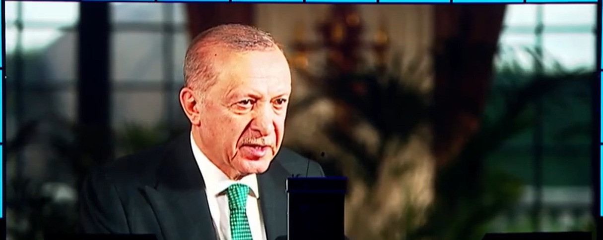 Ərdoğan: Beynəlxalq sistem böyük bir legitimlik böhranı yaşayır