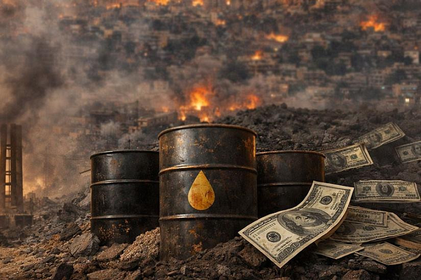 Geosiyasi gərginlik neft bazarını silkələyir -