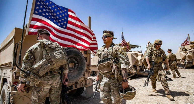 ABŞ Yaxın Şərqdə öz gücünü göstərir -