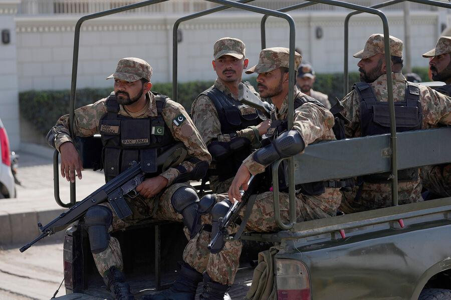 Pakistan Paktikada sərhəd və postlara tam nəzarəti ələ keçirib