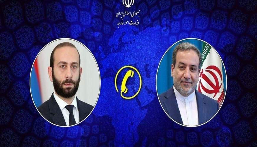 Mirzoyan Ceyhun Bayramovdan sonra iranlı həmkarı ilə danışıb