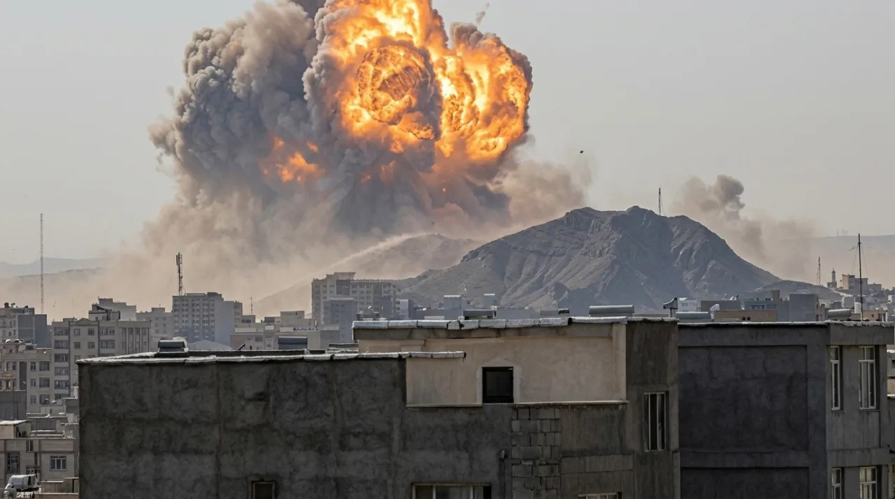 İsrail İranın nüvə və silah obyektlərini bombaladı
