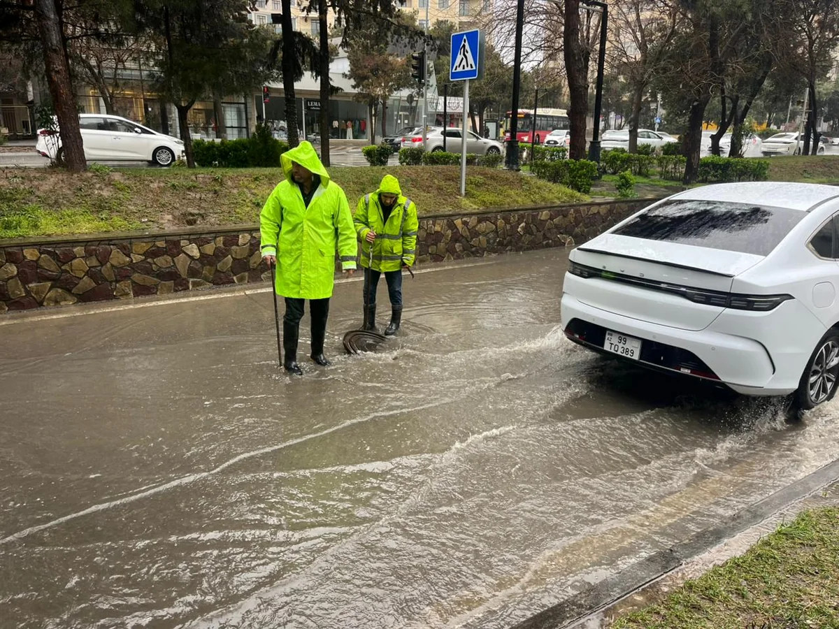 Bakıda kommunal xidmətlər gücləndirilmiş iş rejimində fəaliyyət göstərir