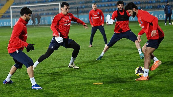 "FIFA Series – 2026": Azərbaycan millisi son oyundan əvvəl məşqə çıxıb