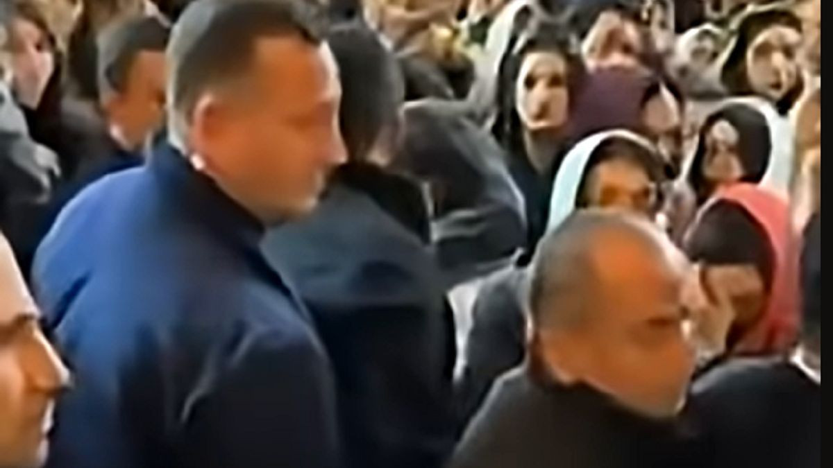 Ermənistanda kilsədə insident: üç nəfər saxlanılıb