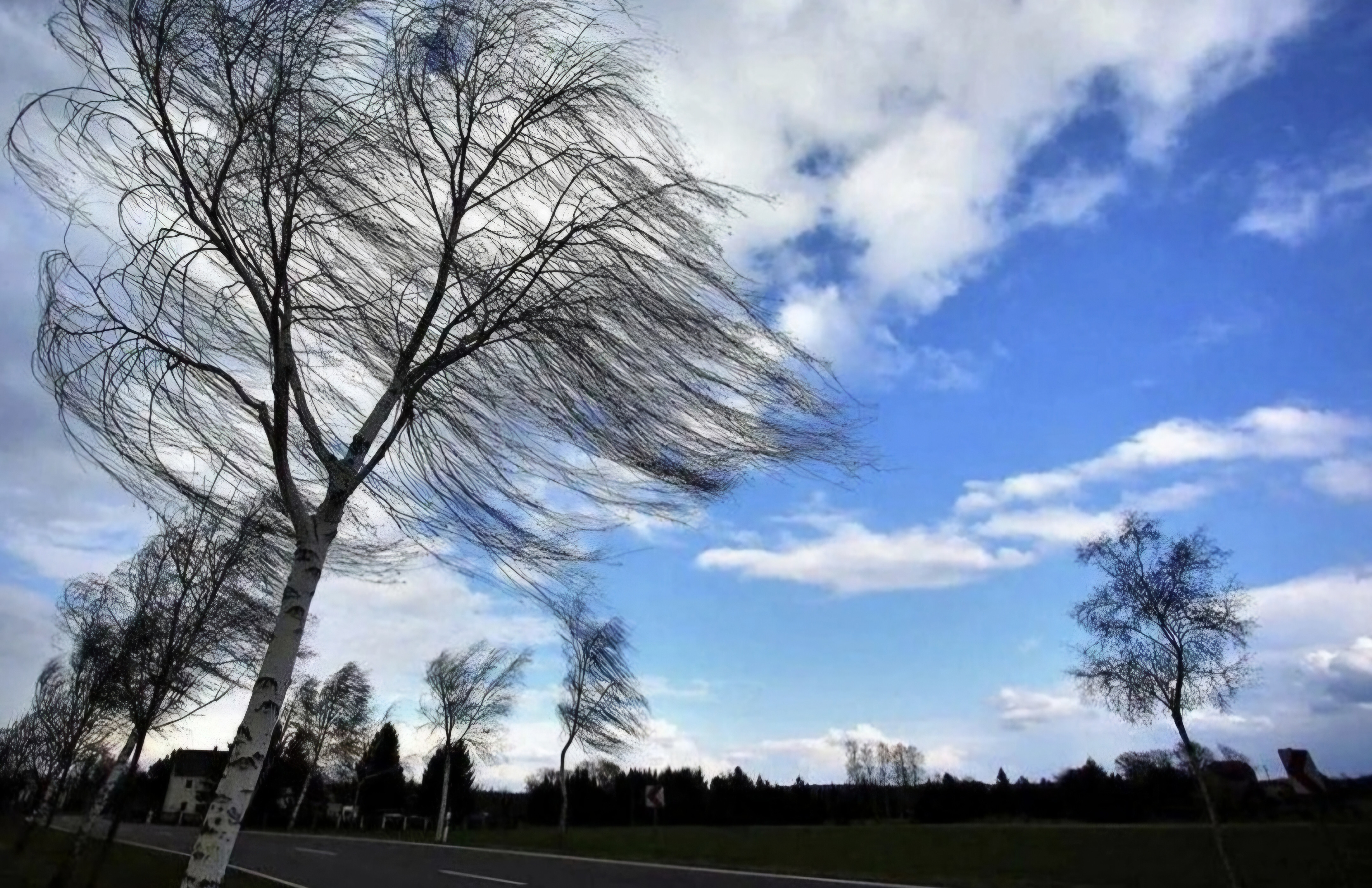 Hava şəraiti ilə bağlı əhaliyə sarı xəbərdarlıq edilib