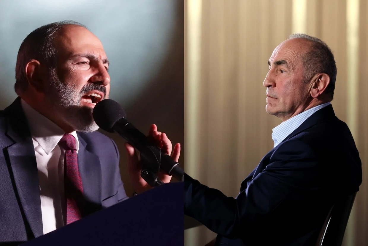 Paşinyan ilə Köçəryan arasında gərginlik artır