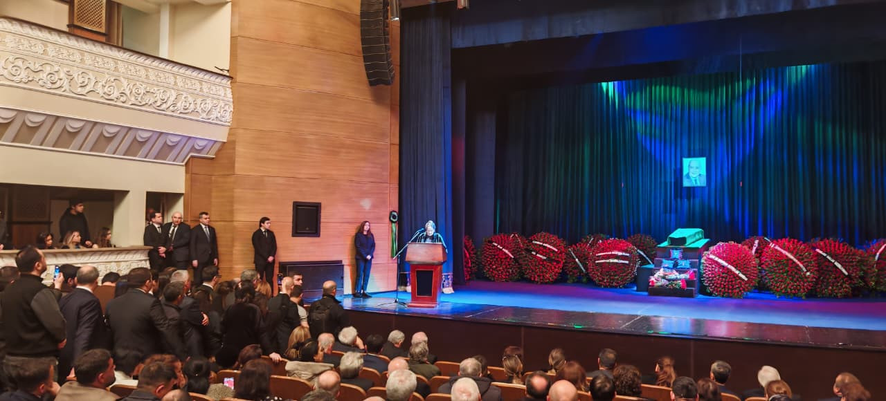 Şəfiqə Məmmədova: Biz səni gözləyirdik, Rasim...