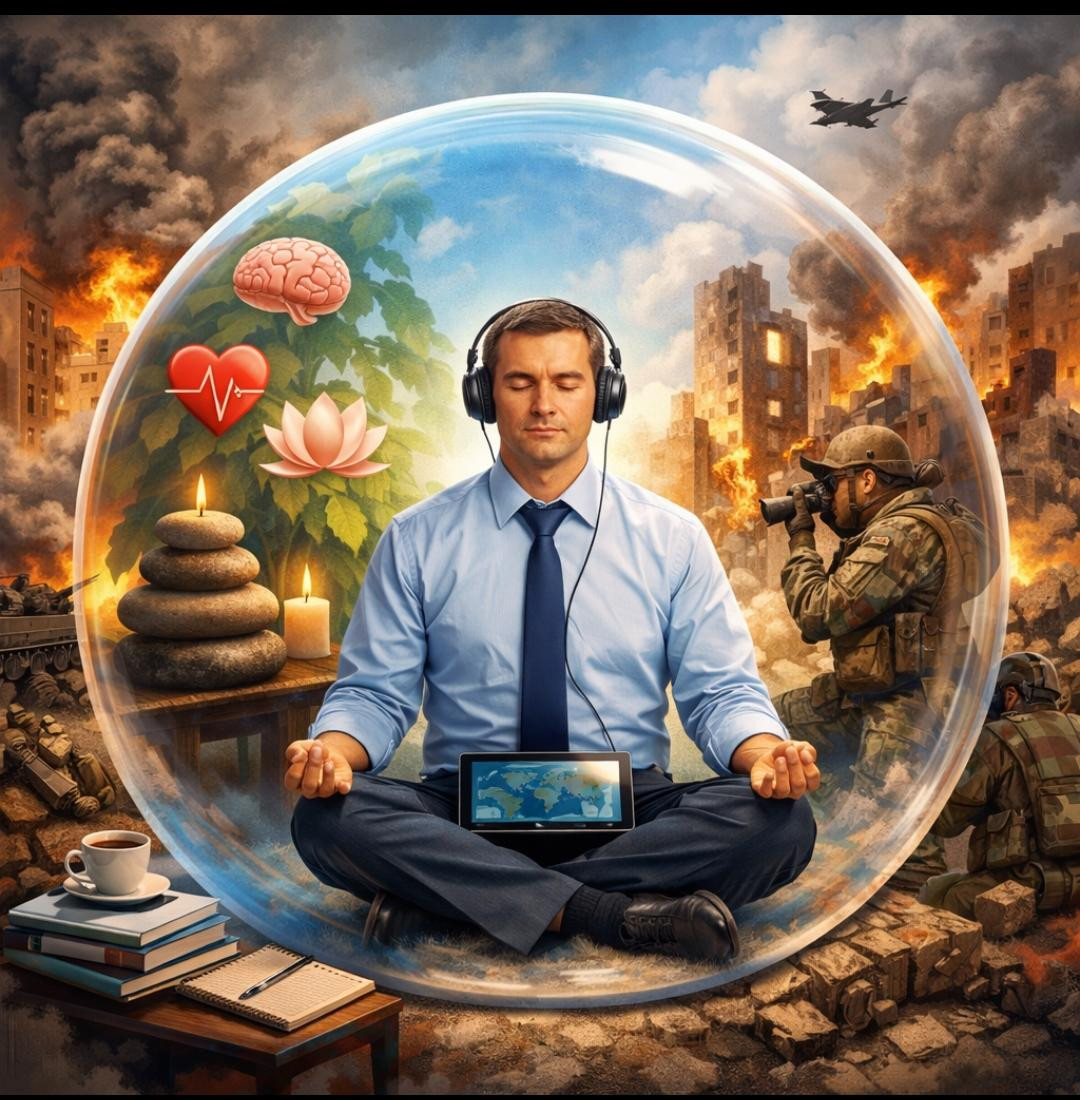 Politoloqlar özlərini müharibənin təsirlərindən ncə qoruyurlar?