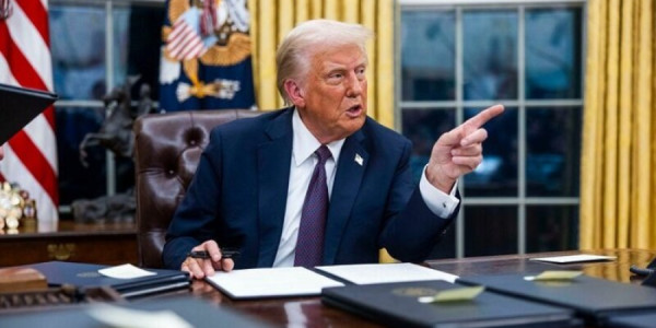 Tramp mediaya sərt reaksiya verdi: Uduzanlar!