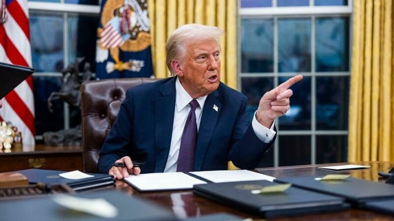 Tramp İrandan uranın çıxarılması əməliyyatını nəzərdən keçirir