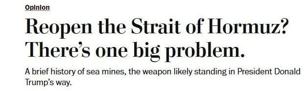 İranın 50 min dəniz minası: Hörmüz boğazı üçün böyük təhlükə