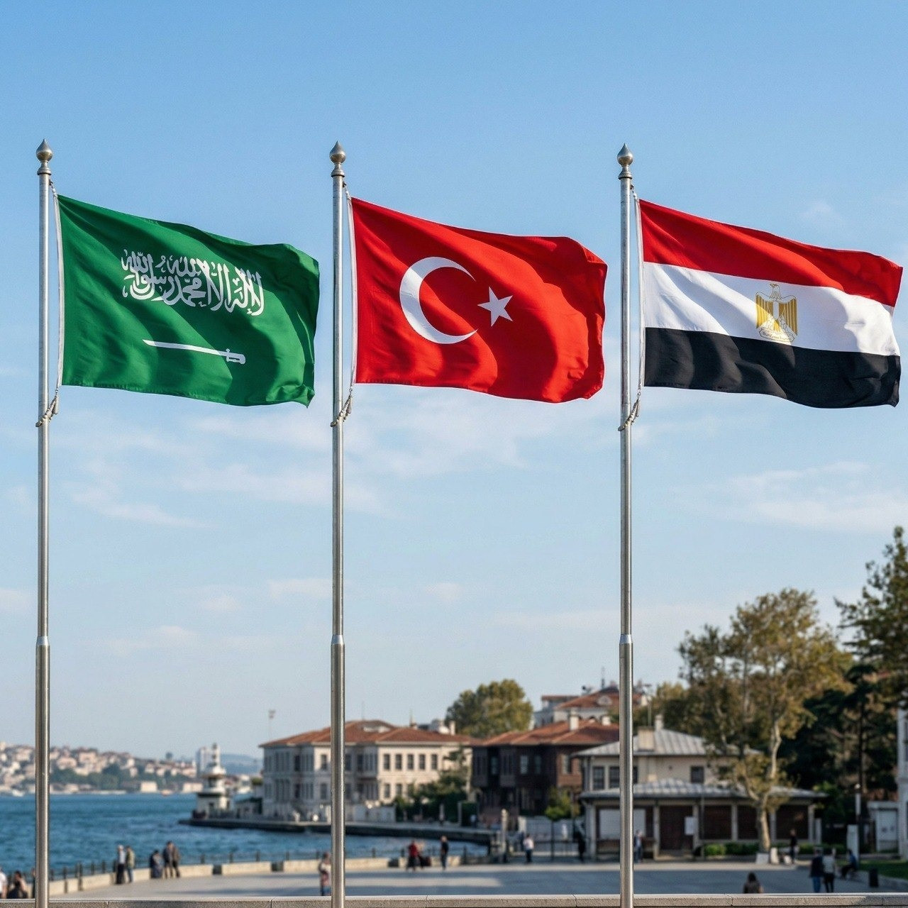 Səudiyyə Ərəbistanı, Türkiyə və Misir yeni enerji konsorsiumu yaradır