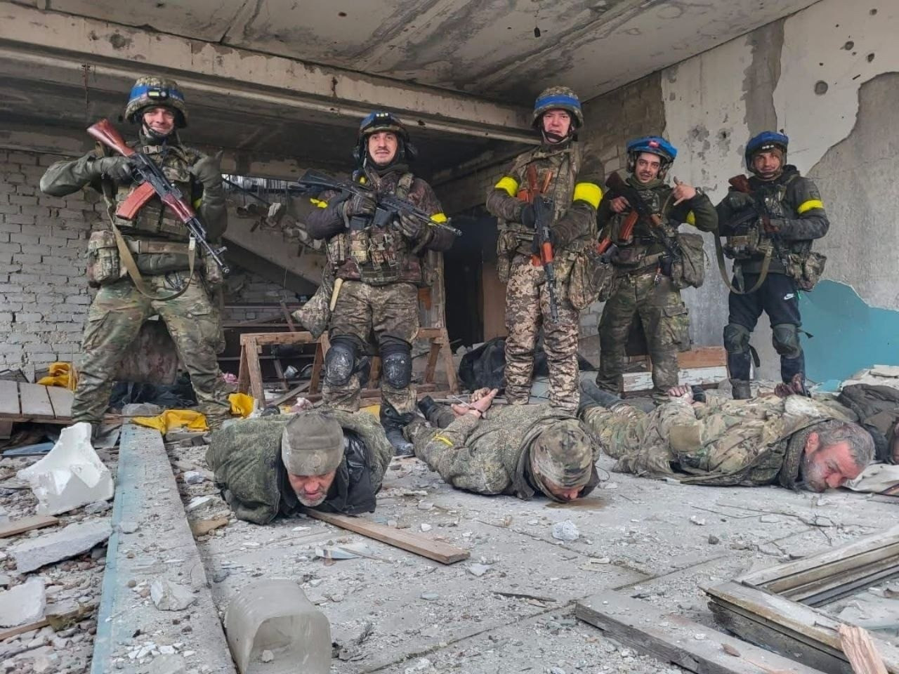 Ukrayna 43-cü briqadası Kovşarovkanı azad edib