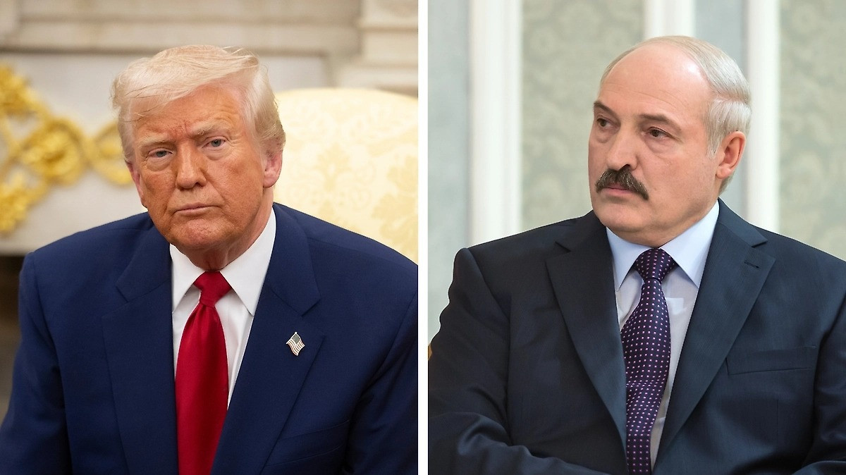 Tramp Lukaşenkonu Sülh Şurasının iclasına dəvət edib