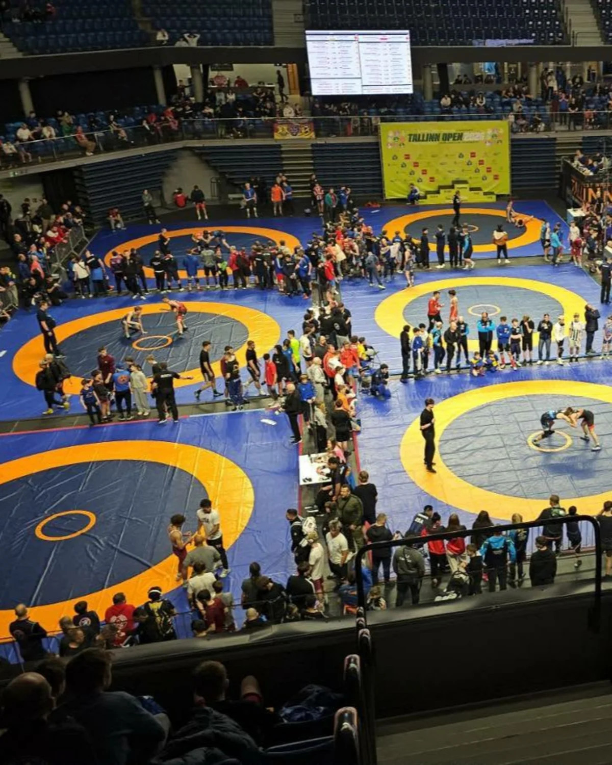 Mariya Stadnik toplanış çərçivəsində yeniyetmə güləşçilər üçün "ustad dərsi" keçib