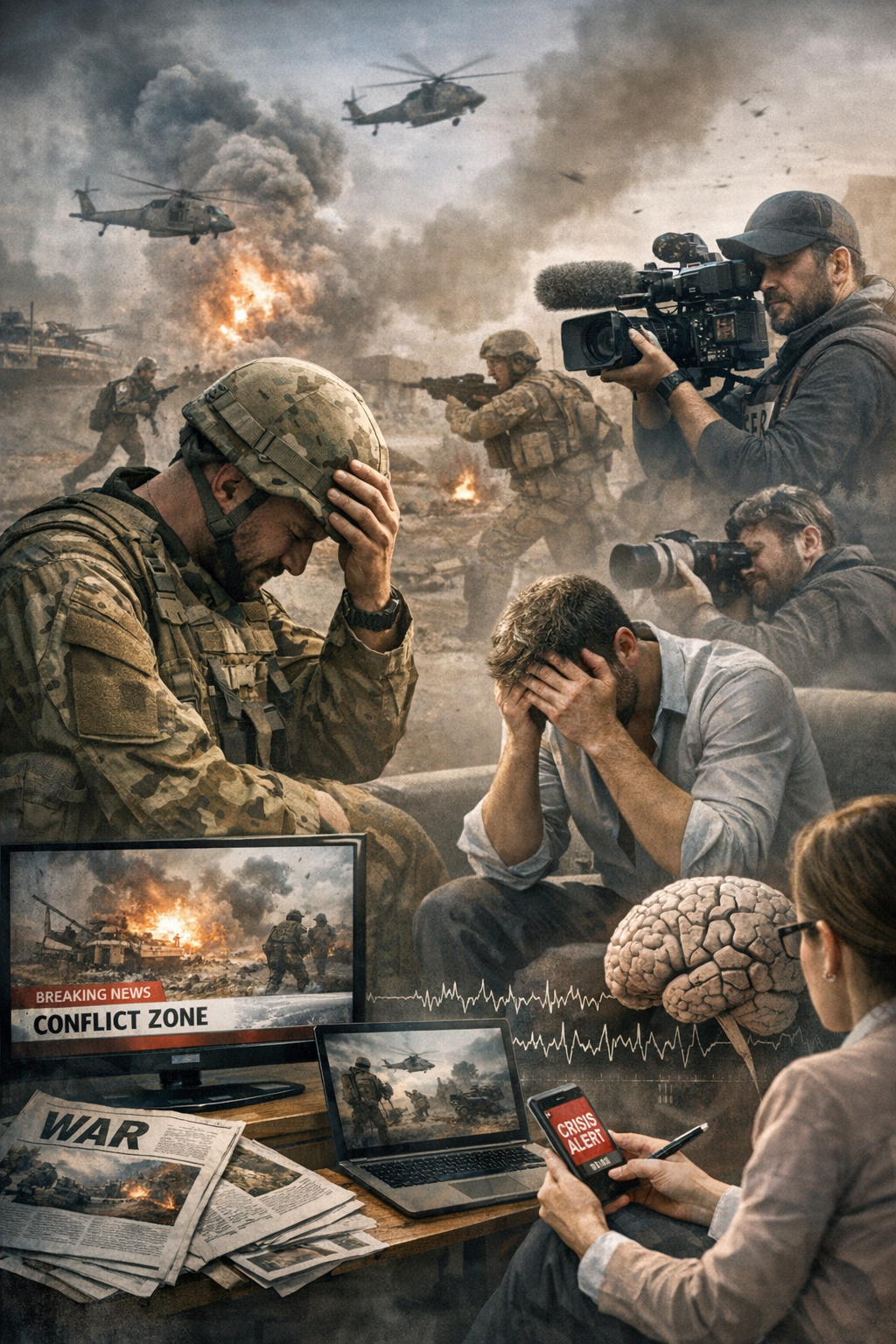 Müharibə, informasiya və psixologiya