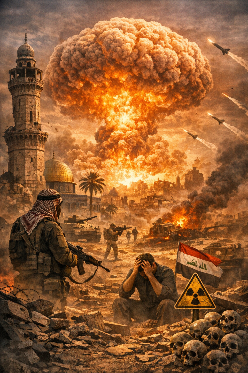 ABŞ Yaxın Şərqdə bataqlığa düşür: Nüvə silahından istifadə oluna bilər