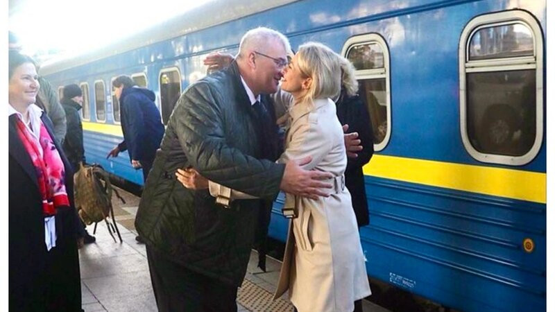 Kallas Kiyevdə - Avropadan Ukraynaya açıq dəstək