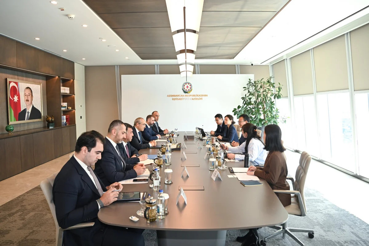 Azərbaycan Çin ilə iqtisadi əlaqələrinin şaxələndirilməsini müzakirə edib