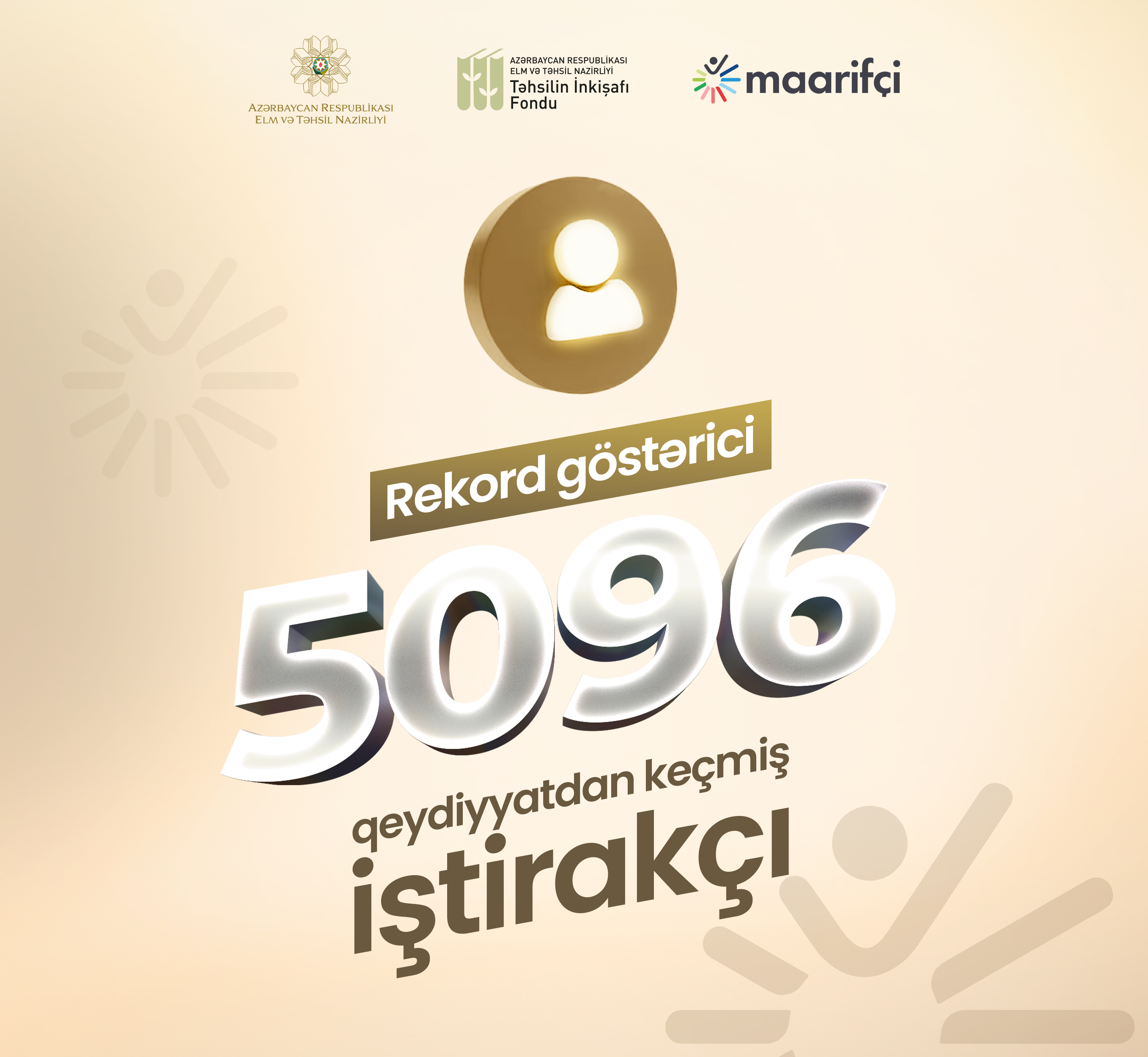 “Maarifçi” tələbə-məzun təcrübə proqramına qeydiyyat başa çatıb