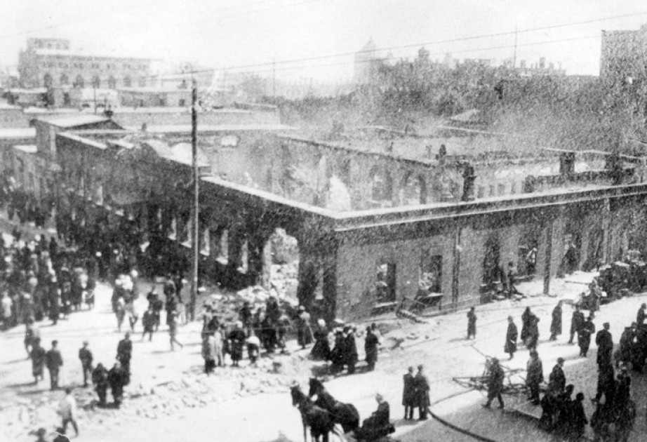 Tarixi yaddaşın acı səhifəsi – 31 Mart faciəsi