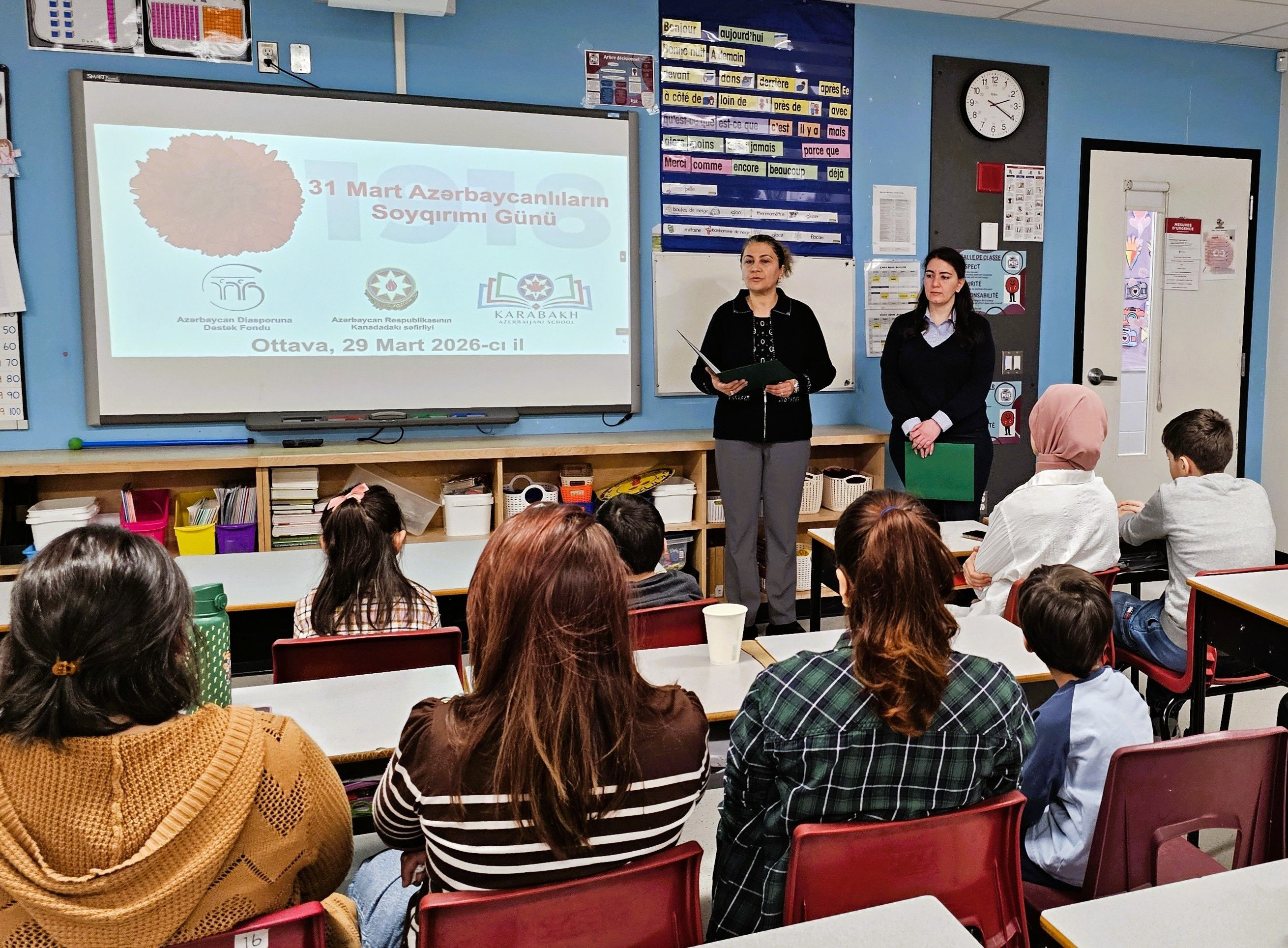 Ottavada 31 Mart - Azərbaycanlıların Soyqırımı Günündən və Aprel döyüşlərindən danışılıb