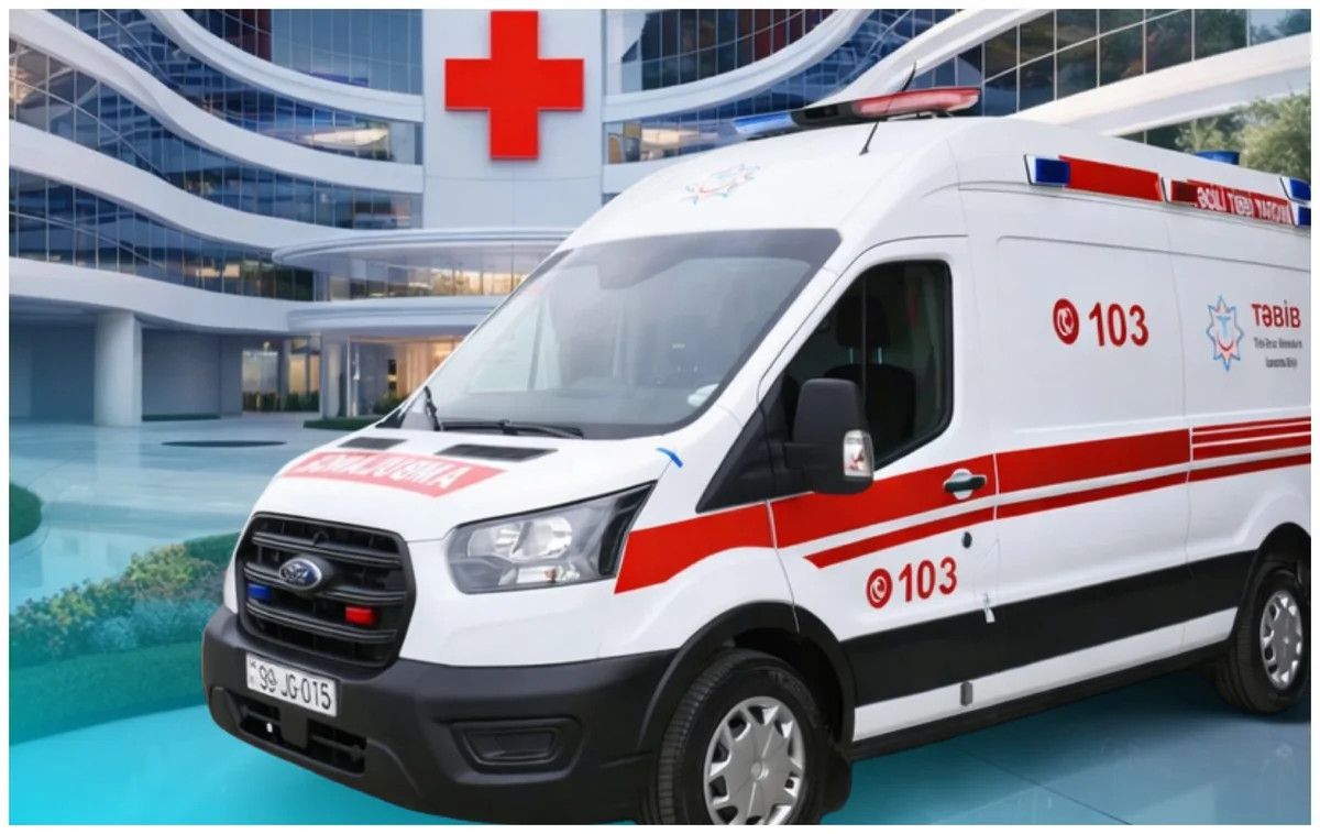 Bayram günlərində təcili tibbi yardım xidmətinə 50 minə yaxın müraciət daxil olub