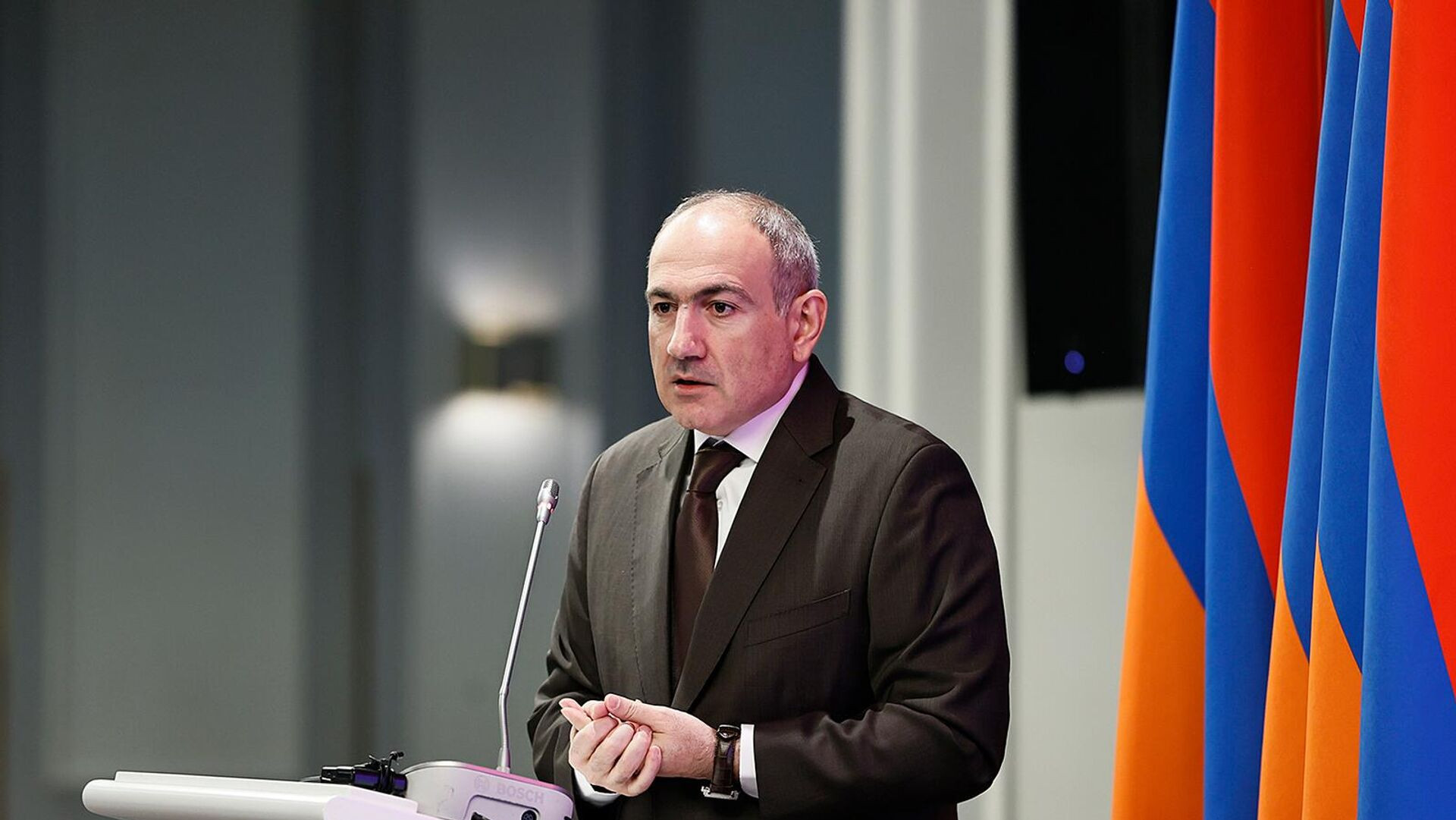 Paşinyan “Qarabağ hərəkatına” son qoyulmasının vacibliyini vurğulayıb