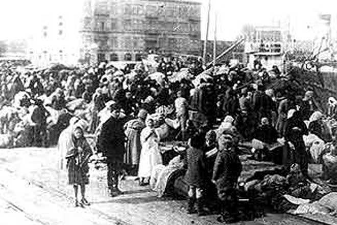 31 Mart Azərbaycanlıların soyqırımı tarixdə və yaddaşlarda yaşayan həqiqətdir