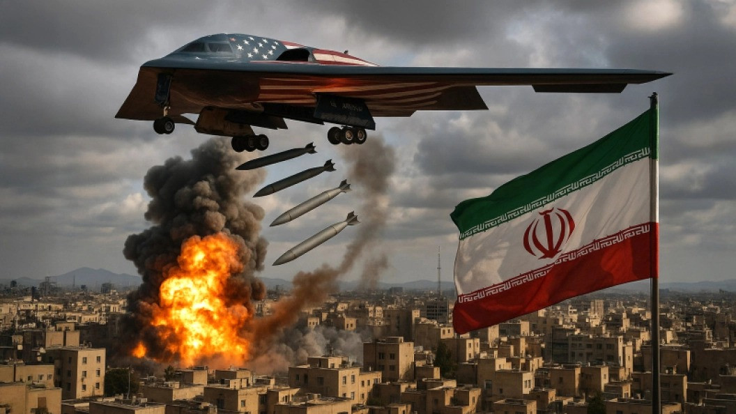 ABŞ İranın Xuzistan əyalətində hava hücumları həyata keçirib