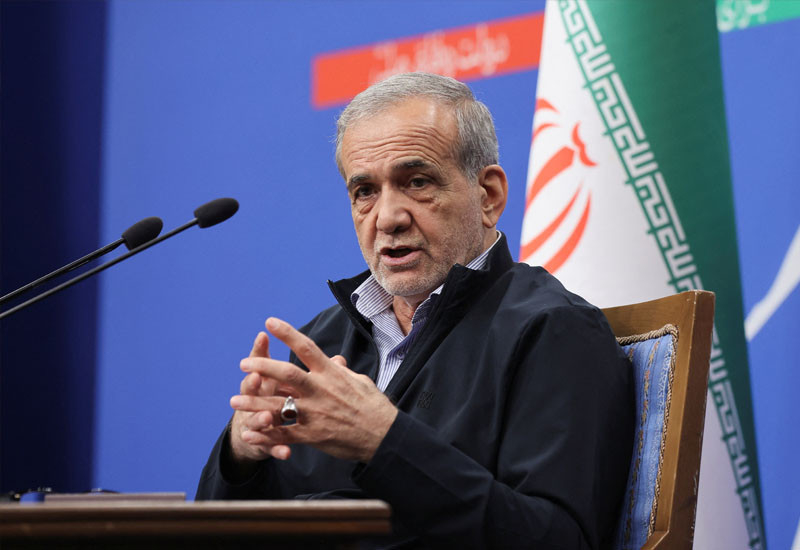 Pezeşkian ABŞ xalqına müraciət edib: