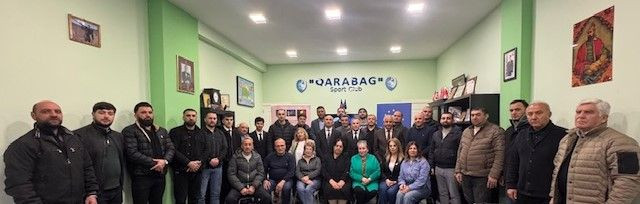 Niderlandda 31 Mart Soyqırımının qurbanları anılıb