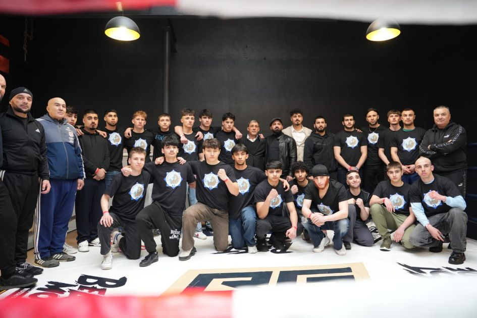 Azərbaycanlı boksçular Şvelmdə çempion olublar