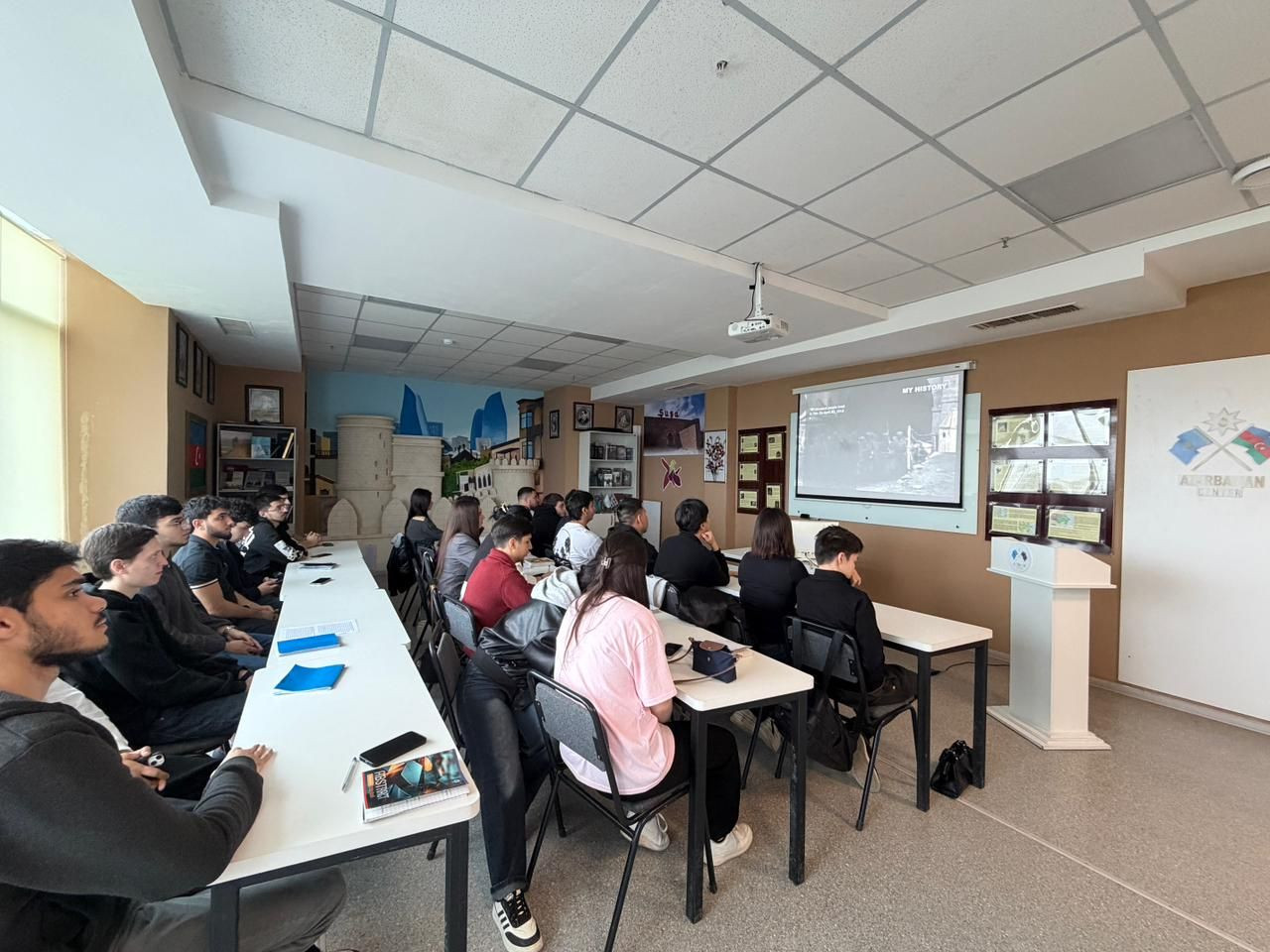 Aktauda 31 Mart soyqırımı qurbanları anılıb