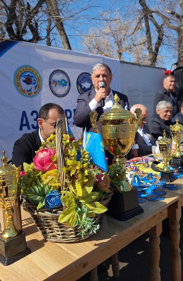 Almatıda diaspor gəncləri arasında idman yarışları keçirilib