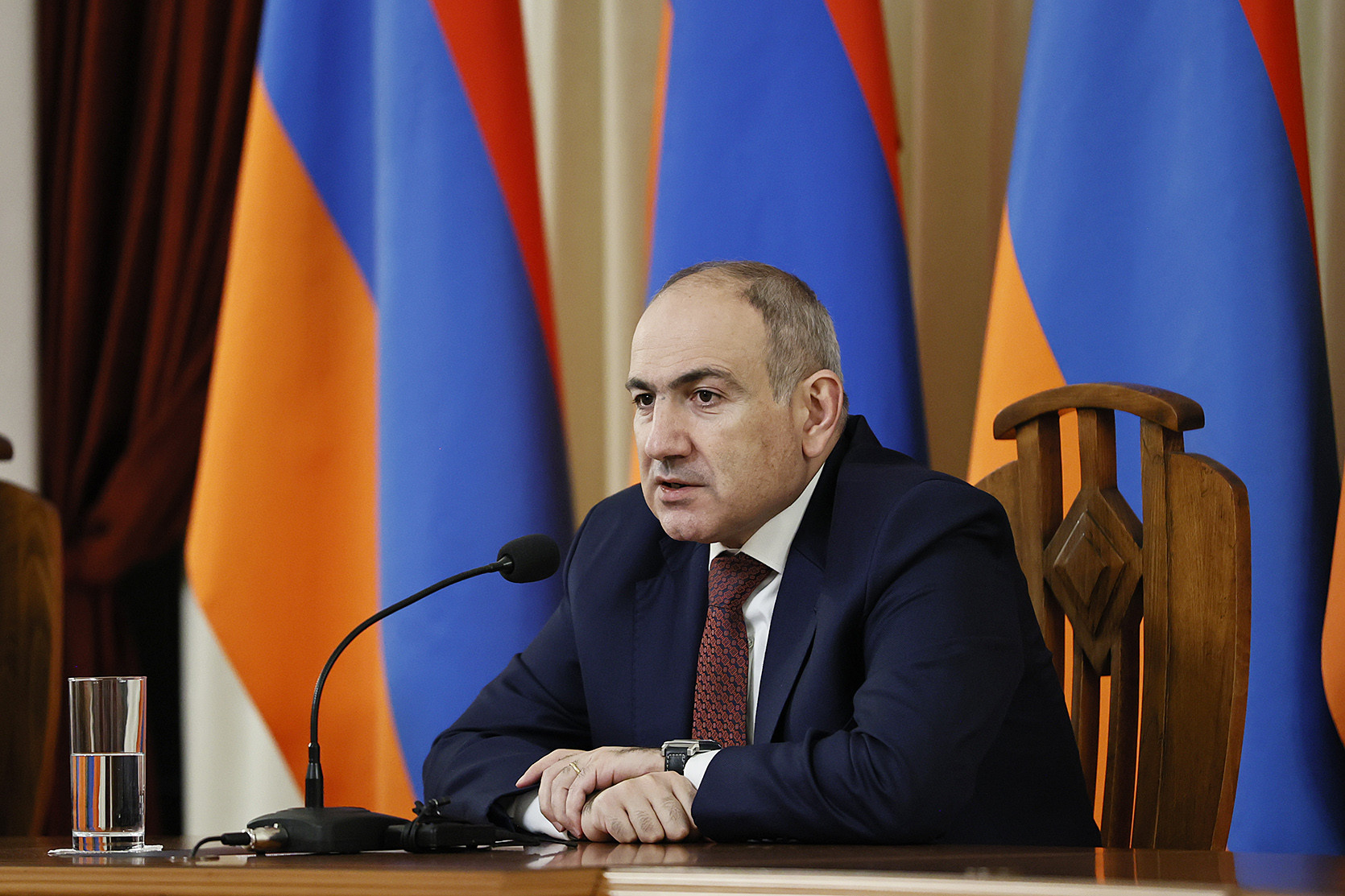 Paşinyan: Ermənistanın KTMT-də fəaliyyətini bərpa etməsi real deyil