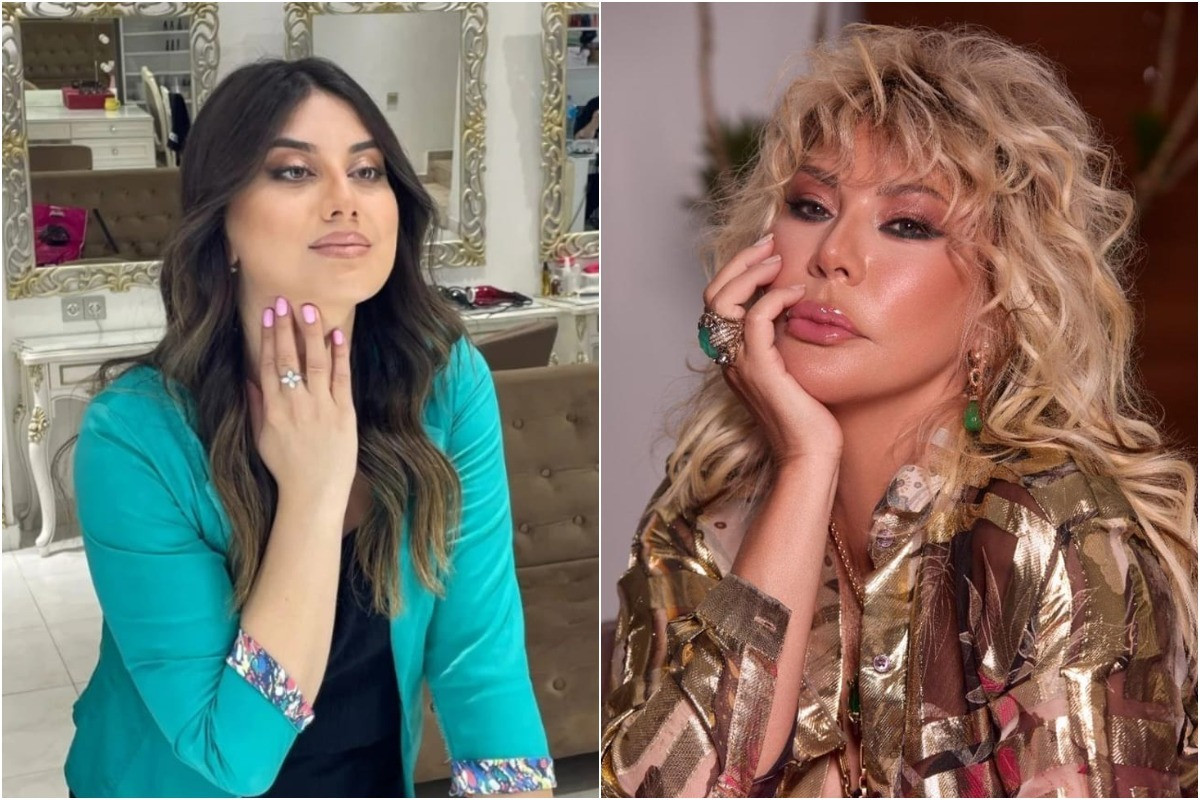 Brilyant Dadaşova gənc bəstəkarla duet ifa etdi, mahnısını oxudu - VİDEO