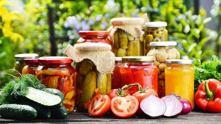 Fermentləşdirilmiş qidalar -