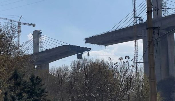 İranda Yaxın Şərqin ən hündür körpüsü partladıldı