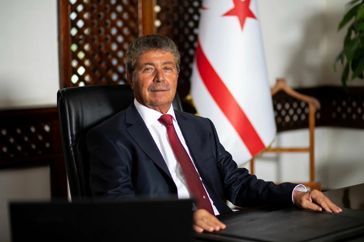 Şimali Kiprin Baş naziri göstərilən dəstəyə görə İlham Əliyevə təşəkkür edib