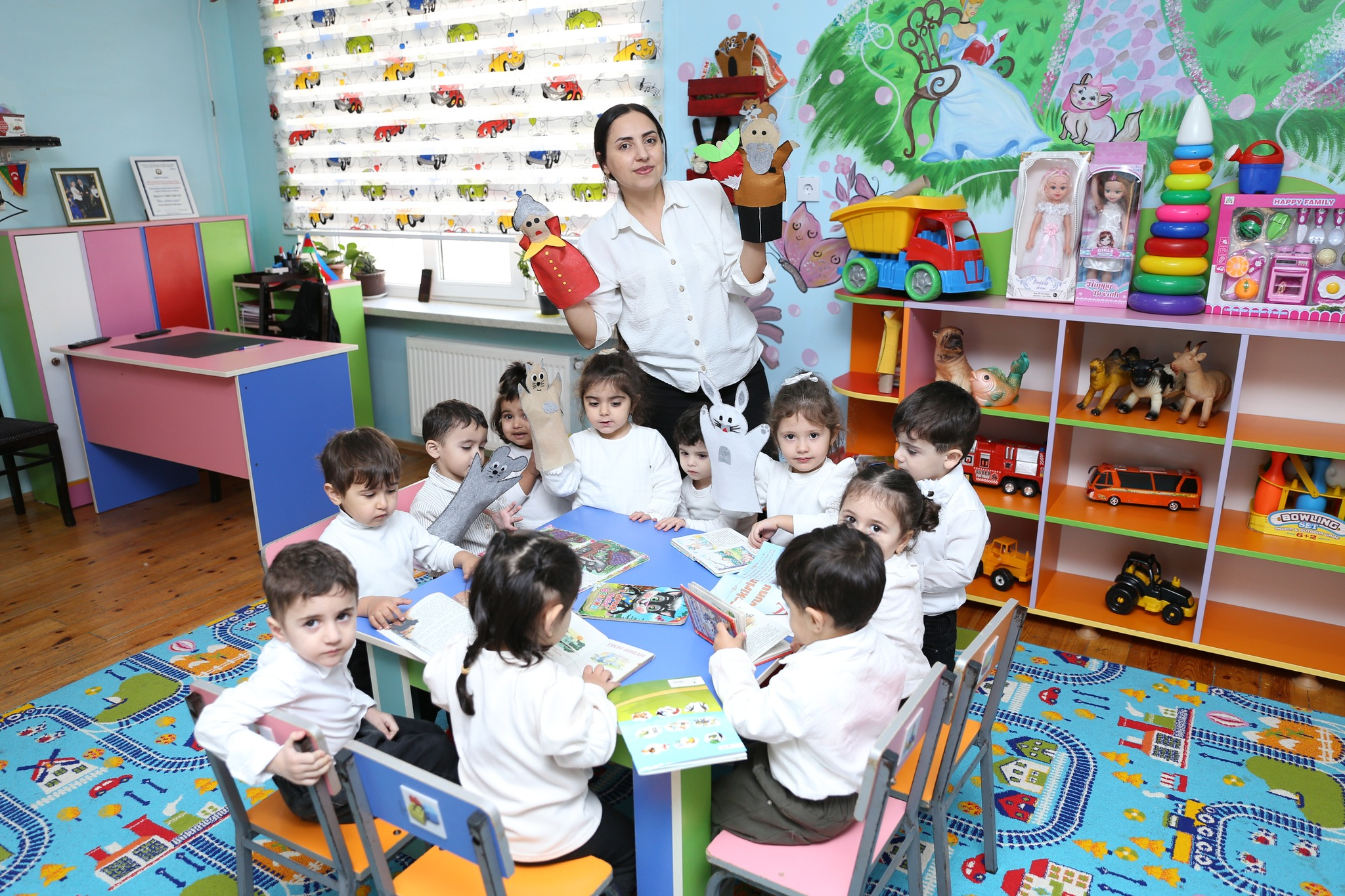 Azərbaycanda dövlət uşaq müəssisələri üçün müxtəlif yaş qrupları üzrə menyular hazırlanacaq