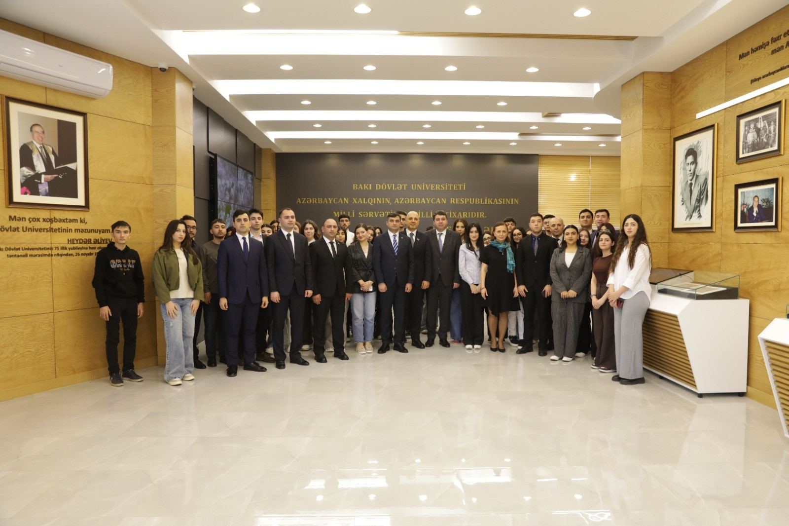 Bakı Dövlət Universitetində “Zəfərə aparan yol: Aprel döyüşləri” mövzusunda tədbir keçirilib