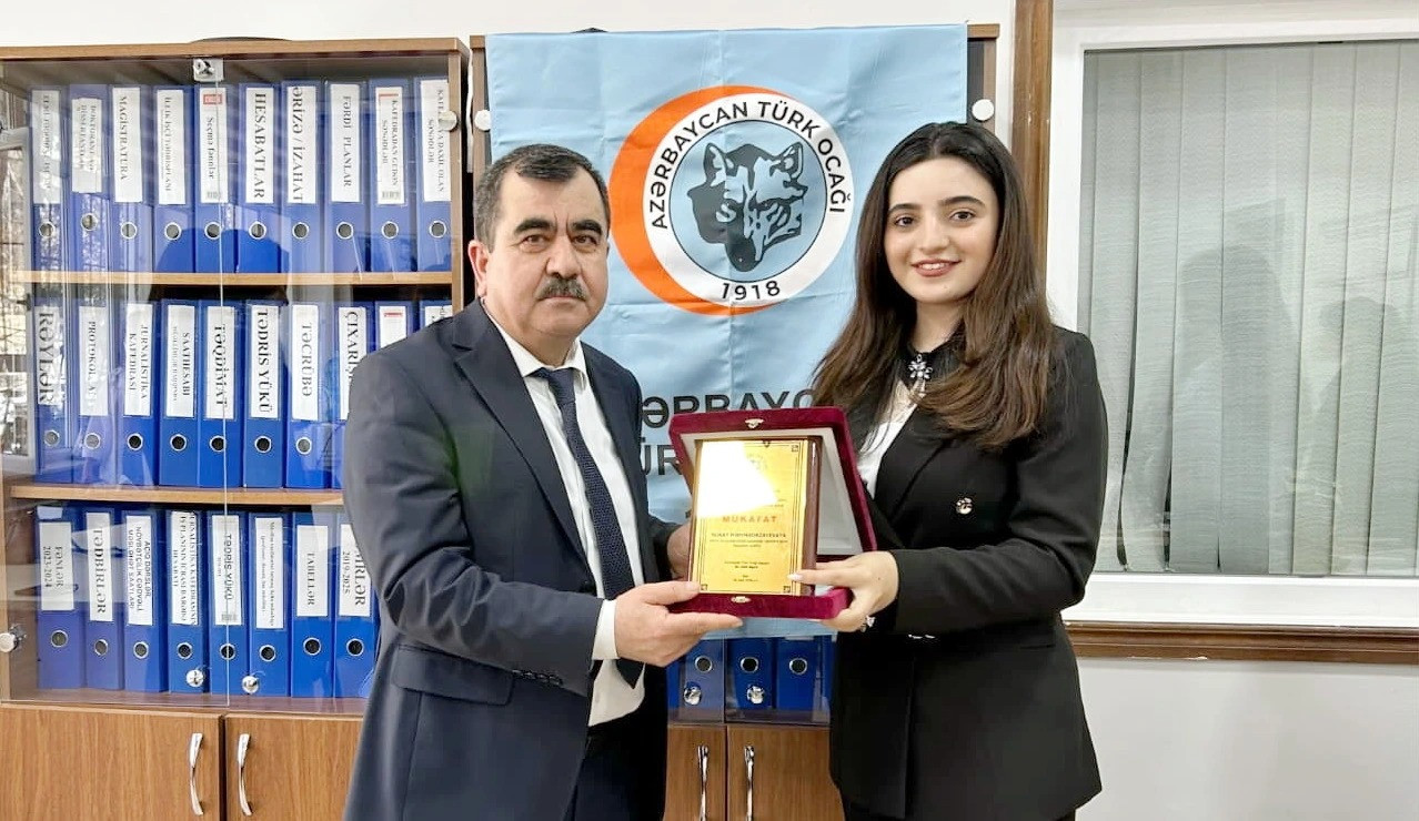 Qənirə Paşayeva adına mükafat bu dəfə Bakı Slavyan Universitetində...-