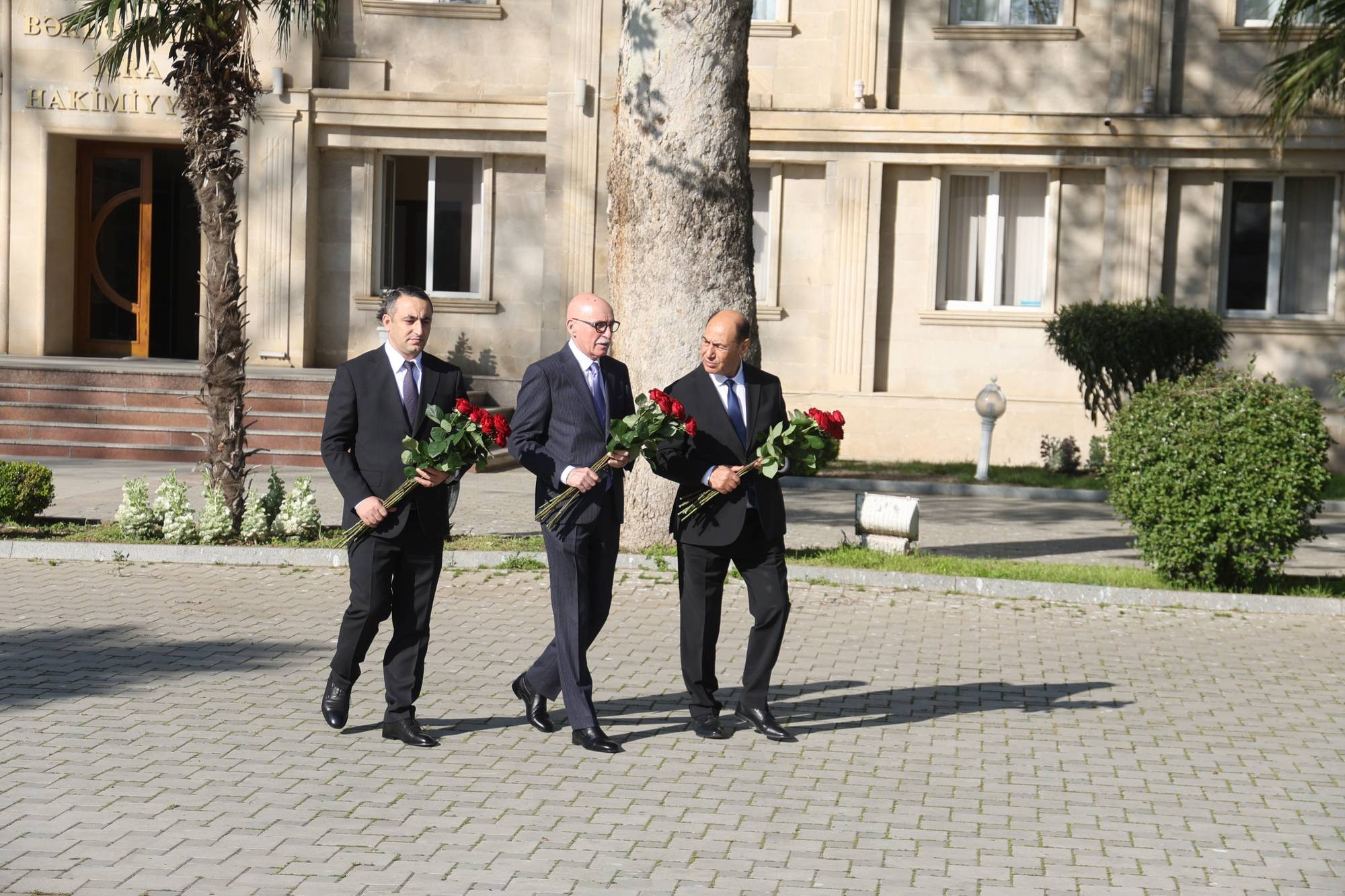 Nazir müavini Bərdə və Ağdam rayonlarında olub